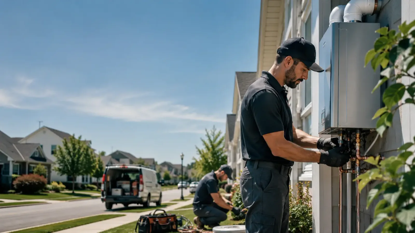 Tankless Water Heater Installation in Liberty, MO
